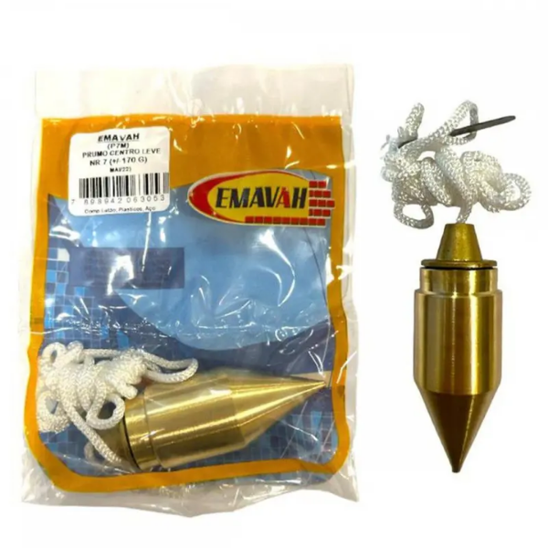 15349270561-prumo-centro-profissional-170g-p7m-emavah-jundiai.png Prumo Centro Profissional 170g P7M - Emavah - Imagem 1