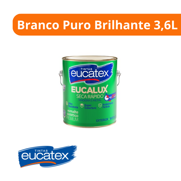 15349281359-esmalte-sintetico-eucalux-seca-rapido-premium-branco-puro-brilhante-3-6l-eucatex-campo-limp.png Esmalte Sintético Eucalux Seca Rápido Premium Branco Puro Brilhante 3,6L - Eucatex - Imagem 2