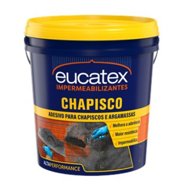 Eucafix Impermeabilizante Argamassa / Chapisco 900ml - Eucatex