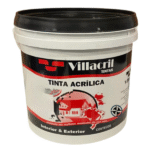 Tinta Acrílica Villavinil 18L Branca Interna e Externa - Spartex