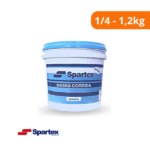 Massa Corrida Pva 1/4 1,2kg - Spartex - Imagem 2