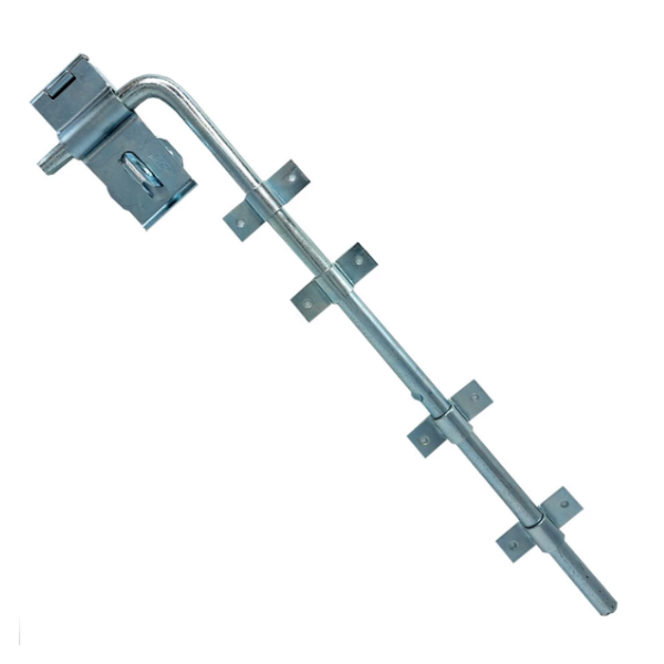 15349607866-ferrolho-redondo-para-portao-com-porta-cadeado-zincado-30cm-loth-jundiai.png Ferrolho Redondo Para Portão Com Porta Cadeado Zincado 30cm - Loth - Imagem 1