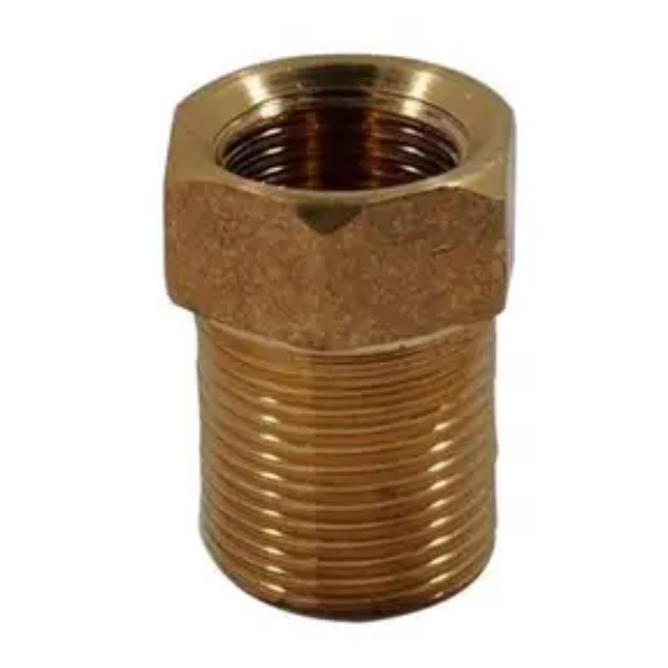 15349914951-bucha-de-latao-reducao-34x12-longa-amarela-metais-rei-jundiai.png Bucha De Latão Redução 3/4X1/2 Longa Amarela - Metais Rei - Imagem 1