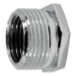 Bucha De Latão Redução 3/4X1/2 Cromada - Metais Rei