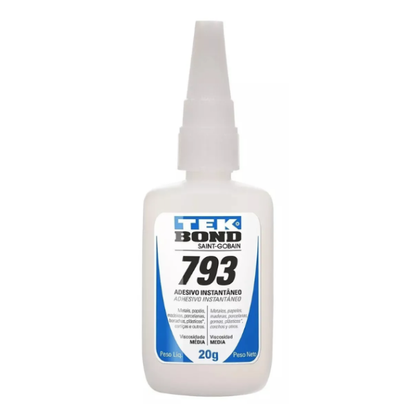 15349926620-adesivo-instantaneo-793-20g-tekbond-jundiai.png Adesivo Instantâneo 793 20g - TekBond - Imagem 1