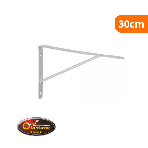 15349947165-suporte-prateleira-mao-francesa-especial-30cm-overtime-itu.png Suporte Prateleira Mão Francesa Especial 30cm - Overtime - Imagem 2