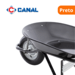 Carrinho Combate Frente Redonda Preto - Canal - Imagem 2