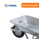 Carrinho de Mão 3.25 Galvanizado 0,50 - Canal - Imagem 2
