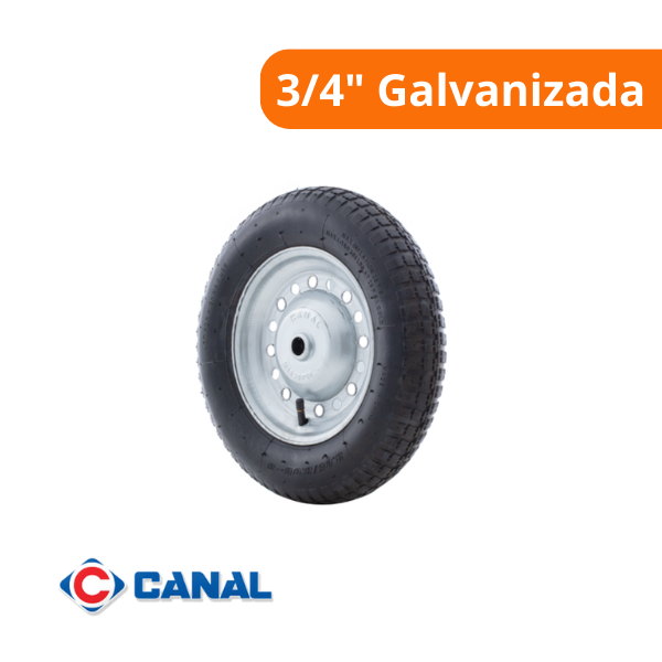 15349984277-roda-para-carriola-carrinho-de-mao-34-galvanizada-rpc-canal-campo-limpo.png Roda Para Carriola Carrinho De Mão 3/4″ Galvanizada RPC - Canal - Imagem 2