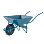Carrinho de Mão Cor Azul Giga com Pneu - Canal