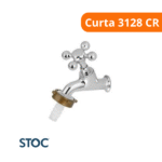 Torneira Jardim Curta 3128 CR - Stoc - Imagem 2