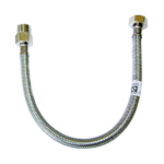 Engate Inox Trançado 40cm - Stoc