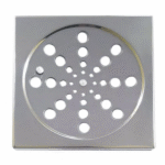 Grelha Quadrada 10 Fecho - Clarinox