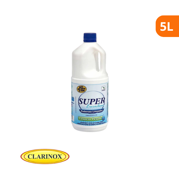 15350451805-limpador-desincrustante-limpeza-pesada-5l-euroclean-itu.png Limpador Desincrustante Limpeza Pesada 5L - Euroclean - Imagem 2