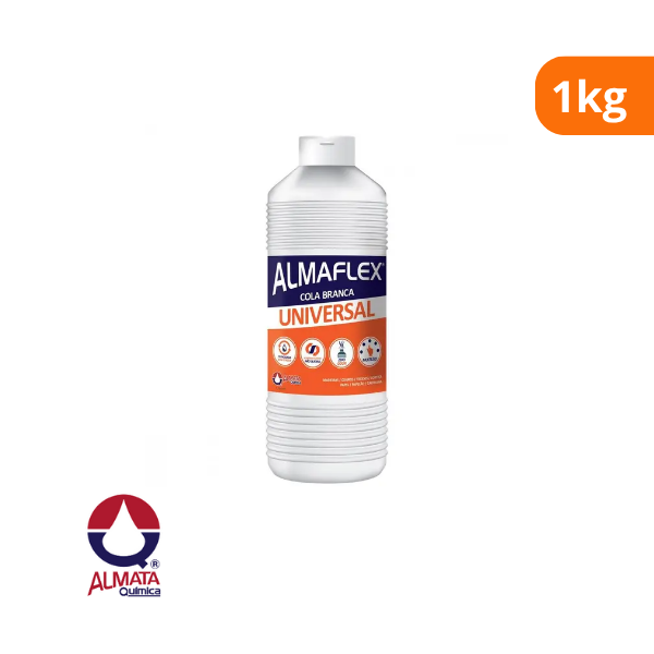 15350720928-cola-branca-almaflex-universal-pva-1kg-almata-campo-limpo.png Cola Branca Almaflex Universal Pva 1kg - Almata - Imagem 2