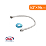 Engate Flex Aço Inox Trancado1/2