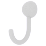 Cabide Simples Kit Samba Branco - Japi