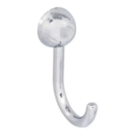 Cabide Simples Kit Samba Cromado - Japi