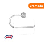 Papeleira Kit Samba Cromado - Japi - Imagem 2