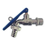 Torneira Esfera Metálica 1/2