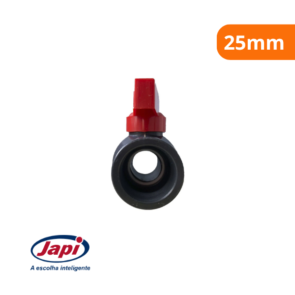 15351023362-registro-esfera-plast-25mm-soldavel-japi-campo-limpo.png Registro Esfera Plast 25mm Soldável - Japi - Imagem 2