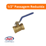 Registro Esfera de Latão 1/2