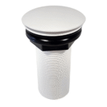 Válvula Pratika Cobertura Total Inox Branco 7/8” - Japi