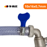 Abraçadeira Borboleta ZNB 10x16x0,7mm - Wurth - Imagem 2