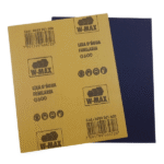 Folha Lixa D’água Funilaria G800 - W-max