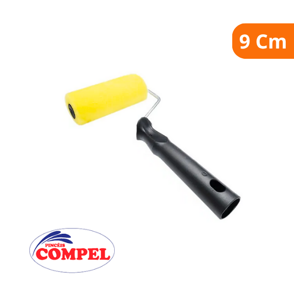 15351674122-rolo-de-espuma-9-cm-compel-campo-limpo.png Rolo De Espuma 9 Cm - Compel - Imagem 2