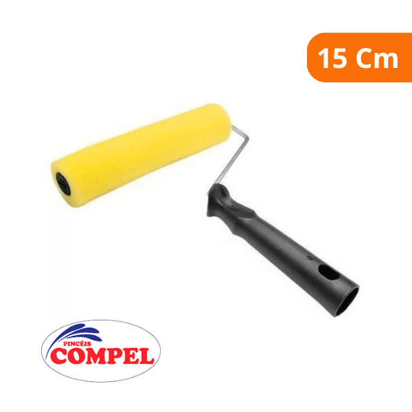 15351678188-rolo-de-espuma-15-cm-compel-campo-limpo.png Rolo De Espuma 15 Cm - Compel - Imagem 2