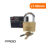 Cadeado De Latão LT-60mm - Pado - Imagem 2