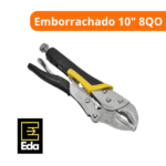 Alicate De Pressão Profissional Cabo Emborrachado 10