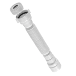 Sifão Sanfonado Universal 61cm Branco - Astra