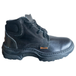 Bota de Segurança Couro Vaqueta Preto Nº42 - Dellani