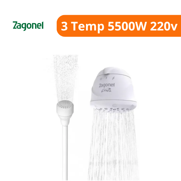15352130313-chuveiro-ducha-linea-3-temp-5500w-220v-zagonel-campinas.png Chuveiro Ducha Linea Branco 3 Temp 5500W 220v - Zagonel - Imagem 2