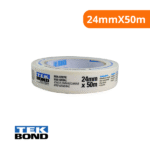 Fita Crepe Uso Geral 24mmx50m - Tekbond - Imagem 2