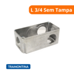 Condulete Múltiplo L 3/4 Sem Tampa - Tramontina - Imagem 2