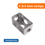 Condulete Múltiplo Flexor X 3/4 Sem tampa - Tramontina - Imagem 2