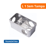 Condulete Múltiplo L 1 Sem Tampa - Tramontina - Imagem 2