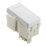 Módulo De Interruptor Simples Baixo Branco 10A / 250V - Tramontina