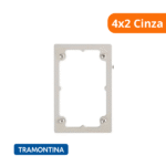 Anel De Regulagem 4x2 Cinza - Tramontina - Imagem 2