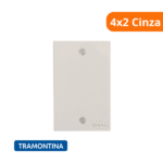 Tampa De Piso Cega 4x2 Cinza - Tramontina - Imagem 2