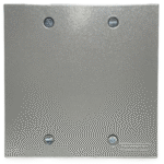Tampa De Piso Cega 4x4 Cinza - Tramontina