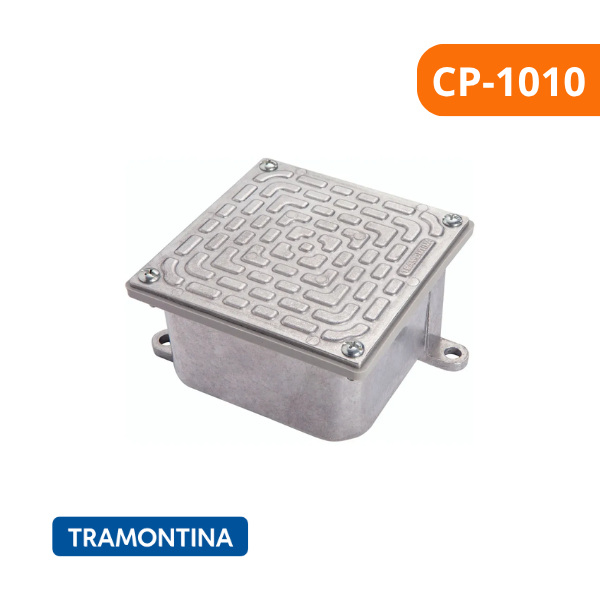 15353518705-caixa-de-passagem-cp-1010-com-tampa-tramontina-itu.png Caixa De Passagem CP-1010 Com Tampa - Tramontina - Imagem 2