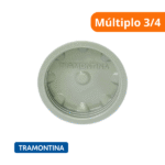 Tampão Condulete Múltiplo 3/4 - Tramontina - Imagem 2