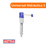 Entrada d'Agua Universal Hidráulica Modelo 3 - Astra - Imagem 2