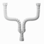 Sifão Duplo Sanfonado - Universal