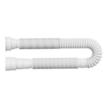 Sifão Sanfonado Universal Super 1,50m  -  Astra