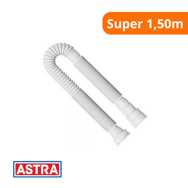 15354108062-sifao-sanfonado-universal-super-1-50m-astra-campo-limpo.png Sifão Sanfonado Universal Super 1,50m - Astra - Imagem 2